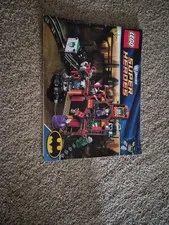 Lego DC Universe 6857 Batman Dynamic Duo Funhouse Instruction Manual Only