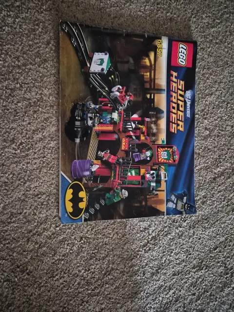 Lego DC Universe 6857 Batman Dynamic Duo Funhouse Instruction Manual Only