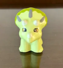 Lego Duplo Figure Baby Triceratops Jurassic World pistachio/green
