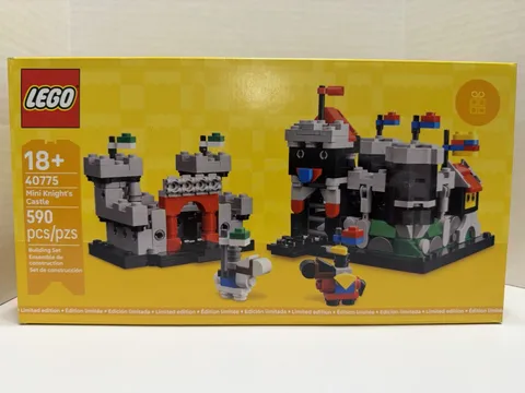 LEGO 40775 Mini Knight’s Castle GWP Limited Edition *NEW SEALED*