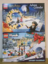 LEGO Harry Potter 75981 & Friends 41758 Advent Calendar Christmas Holiday Lot