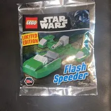 LEGO Star Wars Flash Speeder Foil Pack Set Mini Foil Pack Limited Edition