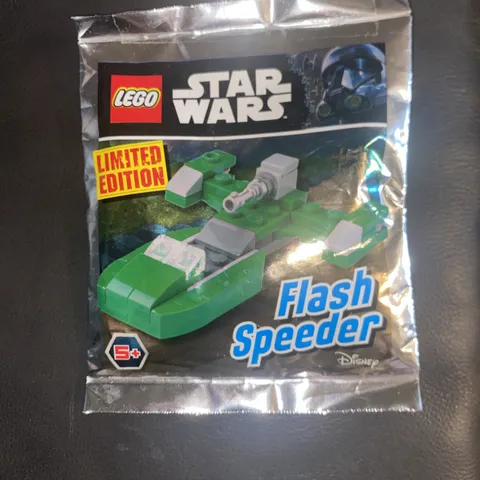 LEGO Star Wars Flash Speeder Foil Pack Set Mini Foil Pack Limited Edition