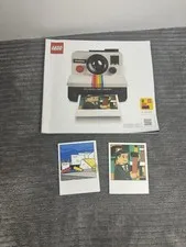 LEGO Ideas: Ploraroid OneStep SX-70 Camera (21345) BOOKLET ONLY Manual