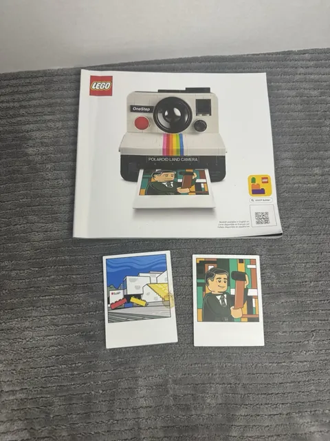 LEGO Ideas: Ploraroid OneStep SX-70 Camera (21345) BOOKLET ONLY Manual