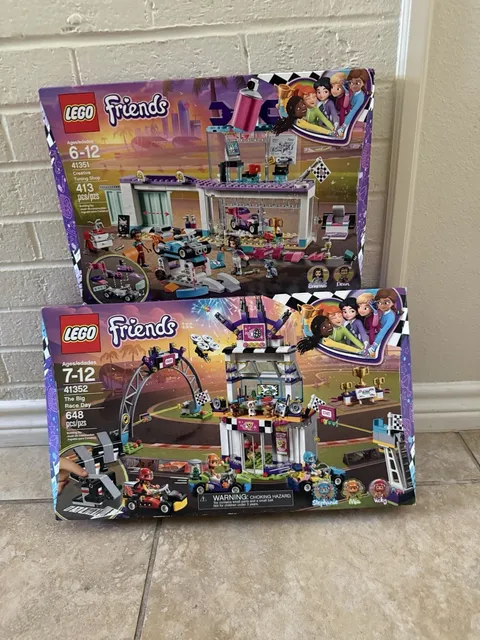 new LEGO Friends lot 41351 41352 Over 1000+ Pieces