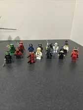 LEGO Ninjago LOT OF 13 AUTHENTIC MINI FIGS