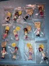 Lego Friends 12 Different Minifigures Stephanie Mia Olivia Naya Emma Liza Andrew