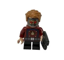 LEGO Super Heroes Mighty Micros: Star-Lord - Short Legs Minifigure sh0474