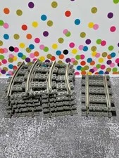 Lego 9v Train Track Lot Of 13 - 11 Curve - 2 Straight