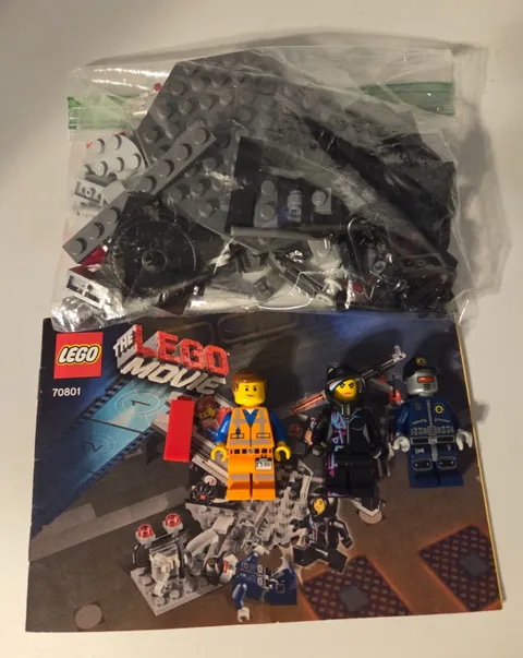 LEGO The LEGO Movie: Melting Room (70801) - 100% COMPLETE!!