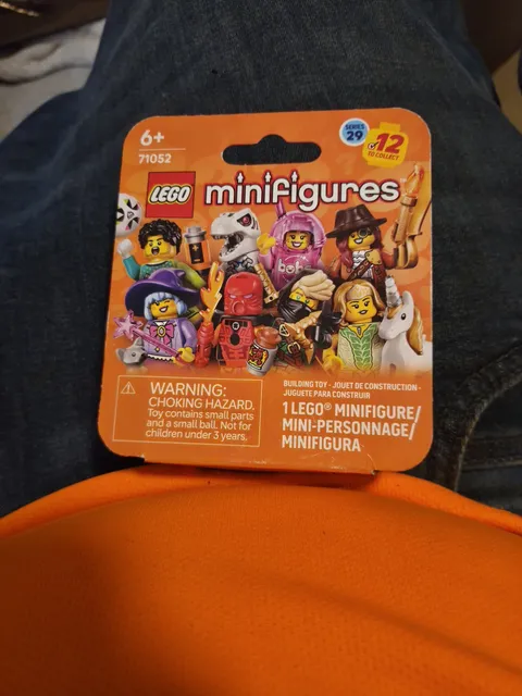 Boba Cup Fan LEGO Minifigures Series 29 71052 Mystery Pack Single Minifigure 6+