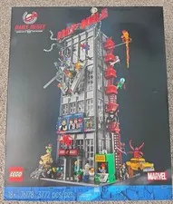 NISB - 📦🔥 FREE SHIPPING! LEGO Super Heroes: Daily Bugle (76178) Retired! 