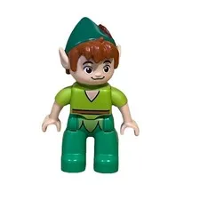 Lego Duplo Disney Jake & Neverland Pirates Peter Pan Figure Replacement