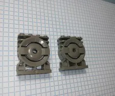 2 Dark Gray Lego 30535 Engine Aircraft Life on Mars Technic 2 engines WYSIWYG