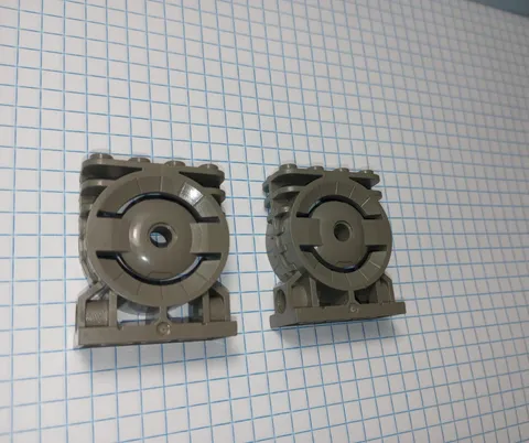 2 Dark Gray Lego 30535 Engine Aircraft Life on Mars Technic 2 engines WYSIWYG