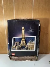 LEGO  Architecture PARIS CITY OF LOVE France 958pcs  NEW SEALED PACKAGES 