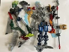 LEGO Bionicle Parts Pieces Mixed Bulk Lot