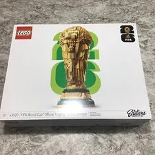 LEGO 43020 New In Box FIFA World Cup Trophy Limited Edition In Hand