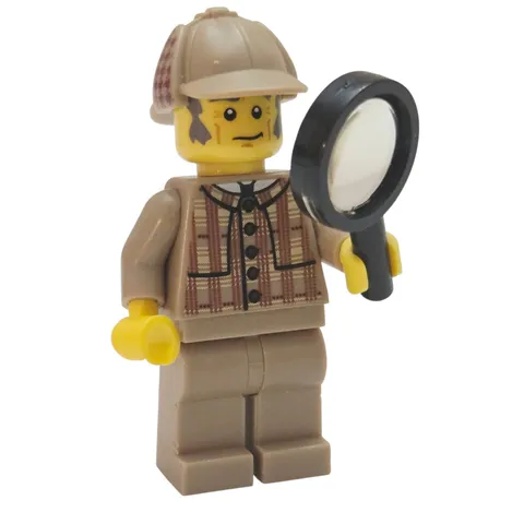 Lego Detective Series 5 Minifigure w/ Magnifying Glass Accessory col05-11 CMF