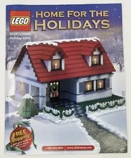LEGO Home for the Holidays 2005 Bionicle Metru Nui Technic Duplo Train Star Wars