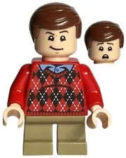 LEGO® Minifigure Harry Potter hp216 Dudley Dursley Red Sweater