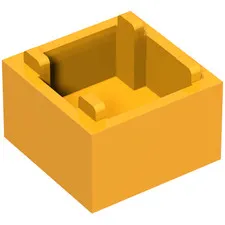 3x LEGO® Part 35700 - Container