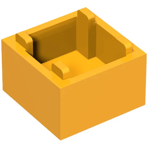 3x LEGO® Part 35700 - Container