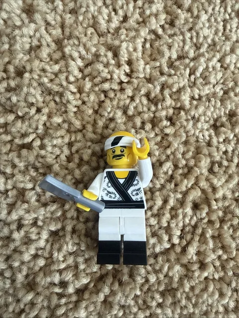Lego Sushi Chef Ninjago Movie Minifigure coltlnm19
