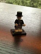LEGO The Joker Black Tailcoat sh671 Minifigure Only 76161 DC SUPER HEROS