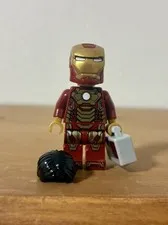 Lego Marvel Superheroes Iron Man - Mark 42 Minifigure sh065