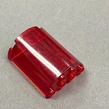 Lego 6259 Transparent Red Replacement Part Piece