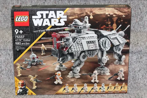 LEGO Star Wars 75337 AT-TE Walker Complete Set, New SEALED