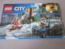 Lego Building Instructions Instruction City 60171
