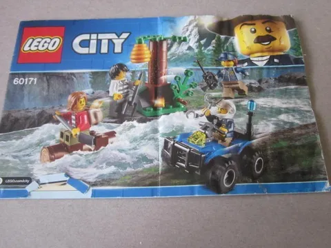 Lego Building Instructions Instruction City 60171