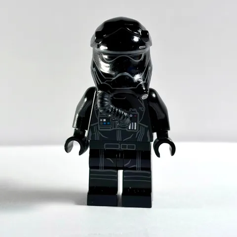 LEGO STAR WARS FIRST ORDER TIE FIGHTER PILOT MINIFIG ✴︎ Sequel Trilogy SW0672