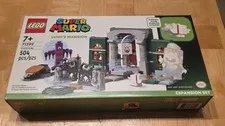 SEALED LEGO Super Mario Luigi's Mansion Entryway Set 71399