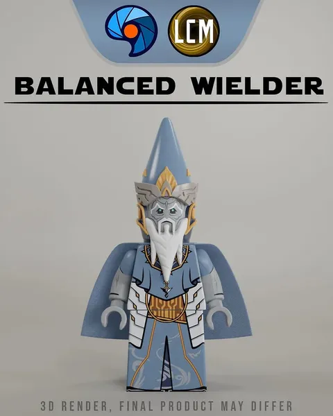 LEGO Star Wars Baggles Studios X LCM Balance Wielder Mortis Father