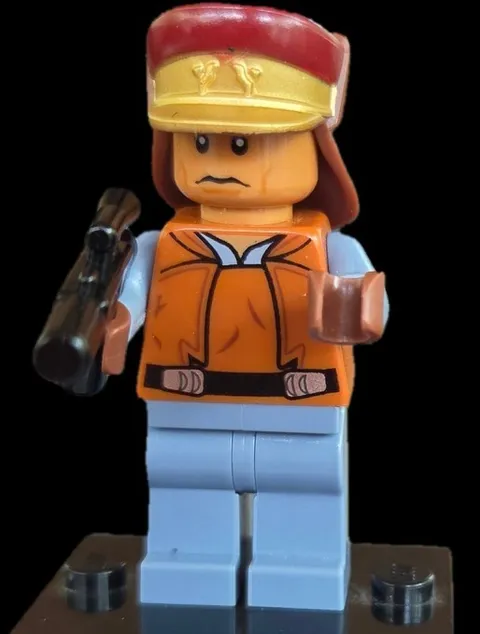LEGO Star Wars Captain Panaka minifigure sw0321.  K05