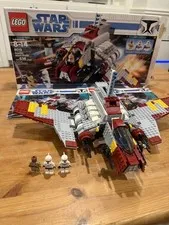LEGO Star Wars: Republic Attack Shuttle (8019)