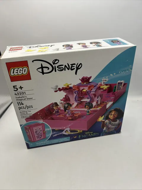 LEGO Disney Princess: Isabela's Magical Door (43201)