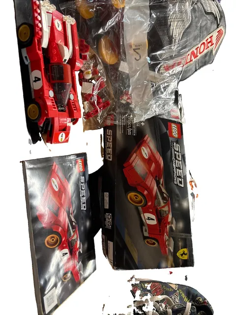 Lego Speed Champions 1970 Ferrari 512 M, 76906 - AC