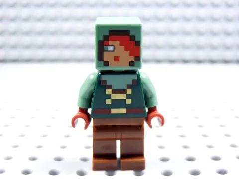 LEGO Minecraft Silent Ranger Minifigure 21274 BO