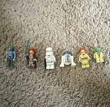 LEGO Star Wars Minifigure Lot of 6 Good value