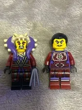 LEGO Ninjago Clouse & Chen tournament of elements masters of spinjitsu