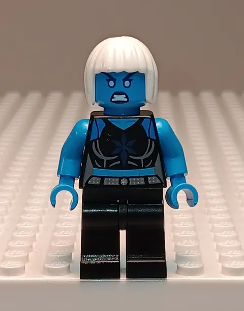 Lego DC Super Heroes Killer Frost ( sh0472) Minifigure 76098