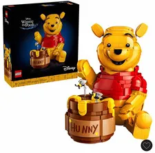 LEGO Disney Winnie the Pooh 43300 Complete Set 1399 Pieces Age 18+