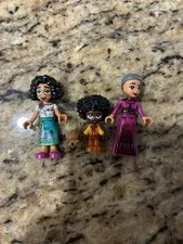 Lego Disney Encanto - Antonio - Mirabel - Abuela Alma Madrigal Minifigures