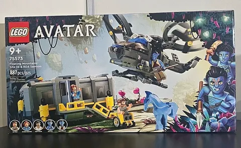 LEGO Avatar 75573 Floating Mountains Site 26 & RDA BRAND NEW UNOPENED