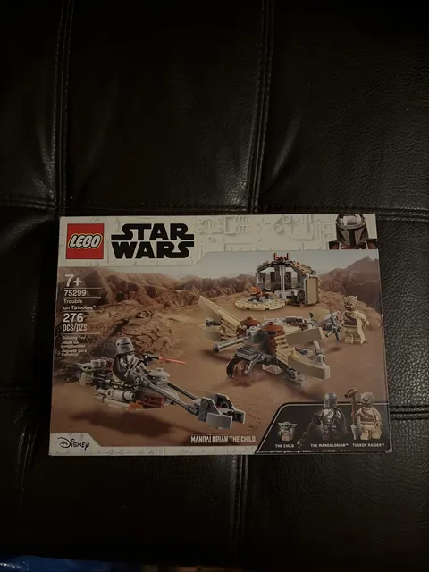 STAR WARS LEGO / TROUBLE ON TATOOINE / 75299 / FACTORY SEALED /